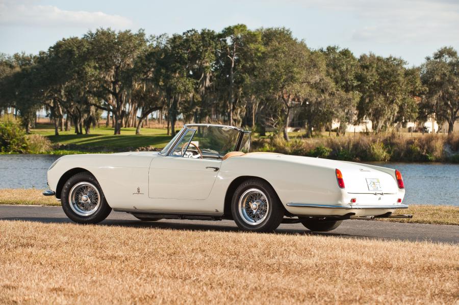  Ferrari 250 GT Cabriolet by Pininfarina 1961 года  (фото 50 из 62)